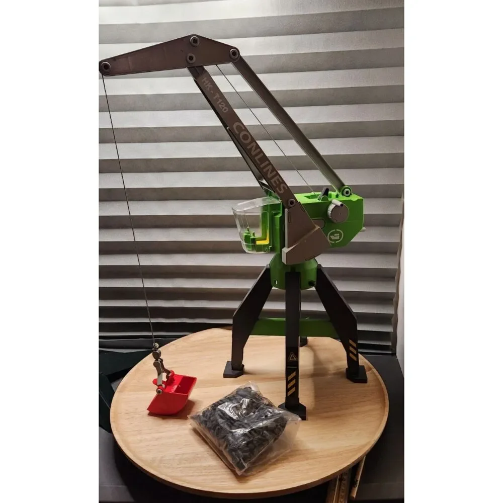 Playmobil Crane Conlines Harbor HK T120 toy
